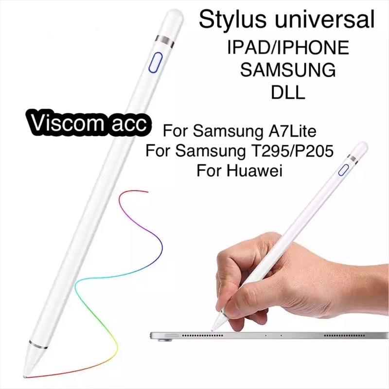 Stylus pen universal for Android Apple Vivo Huawei Asus Oppo Xiaomi