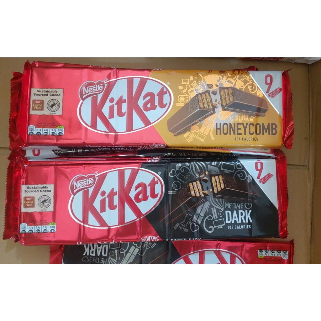 Kitkat Kit kat chocolate 9 bars