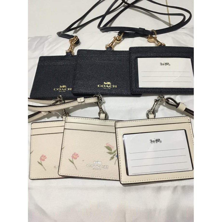 

✨ BISA COD ✨ Lanyard id card Coach TERBAIK Kode 652