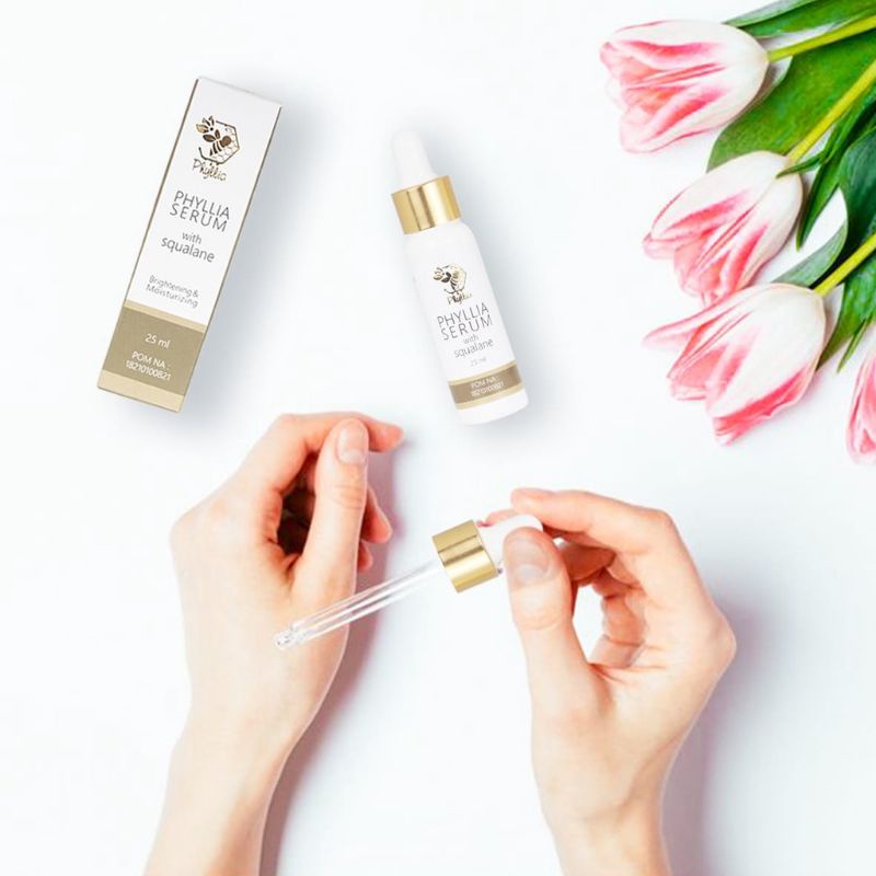 phyllia serum original ready stok