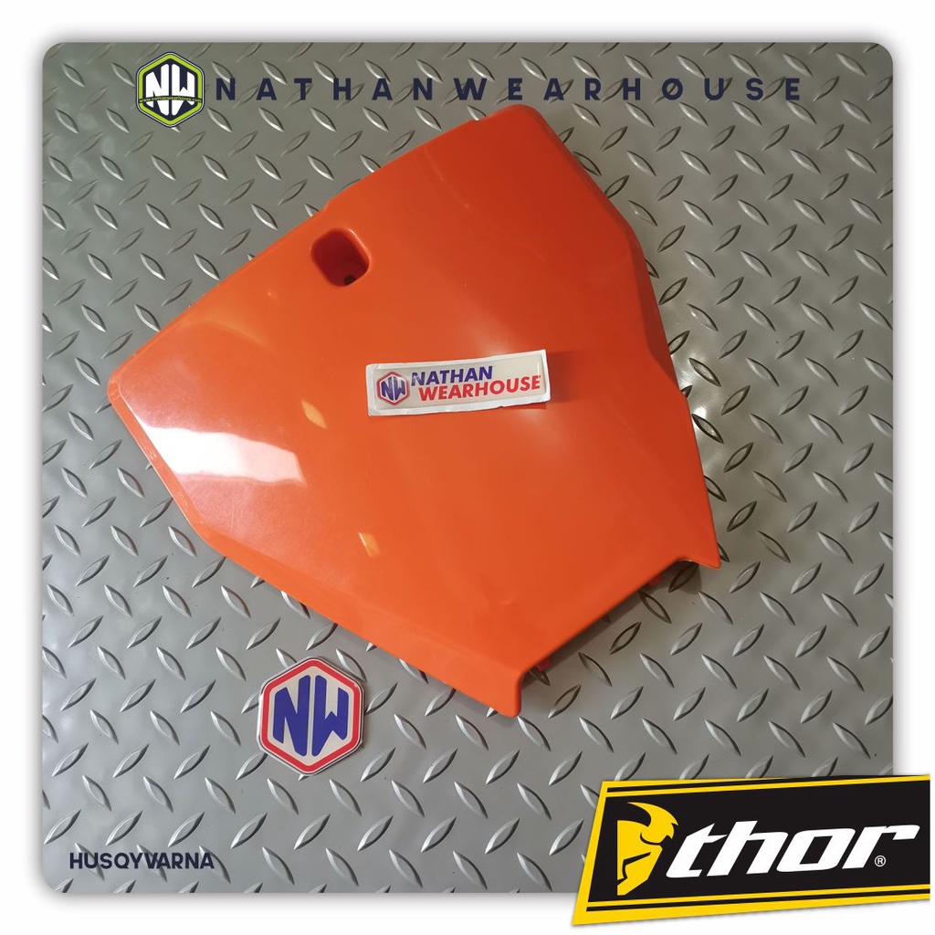 Cover Plat Tempat Papan Nomor Nomer Depan HUSQVARNA THOR