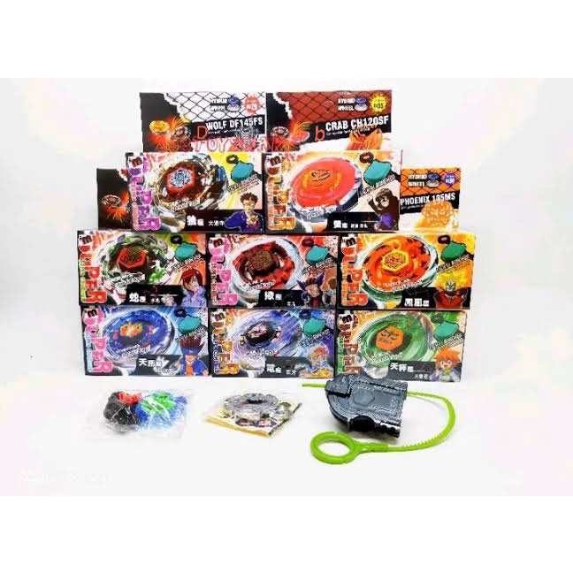 gasing Beyblade metal / Gasing Besi bird whell super combined