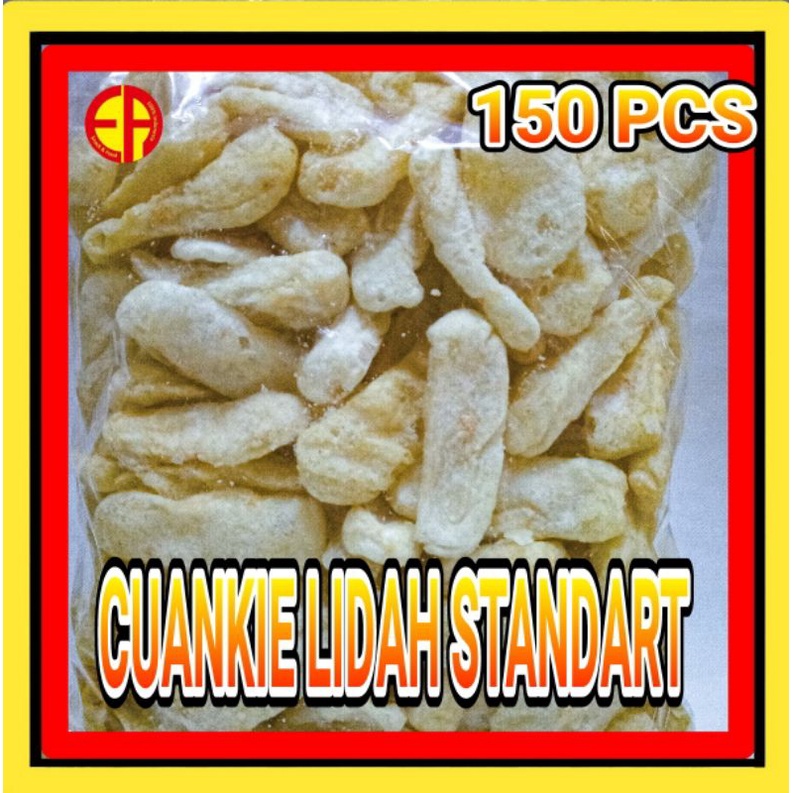 

CUANKI LIDAH STANDARD NON TAHU ISI 150 PCS MURAH SPECIAL BASO ACI/BOCI SEBLAK