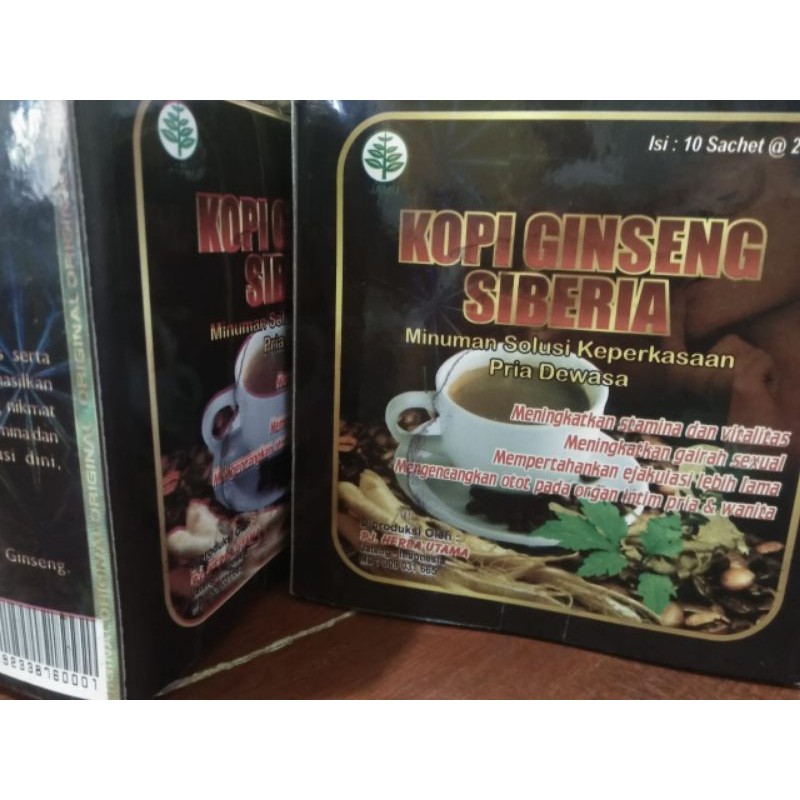 kopi ginseng siberia