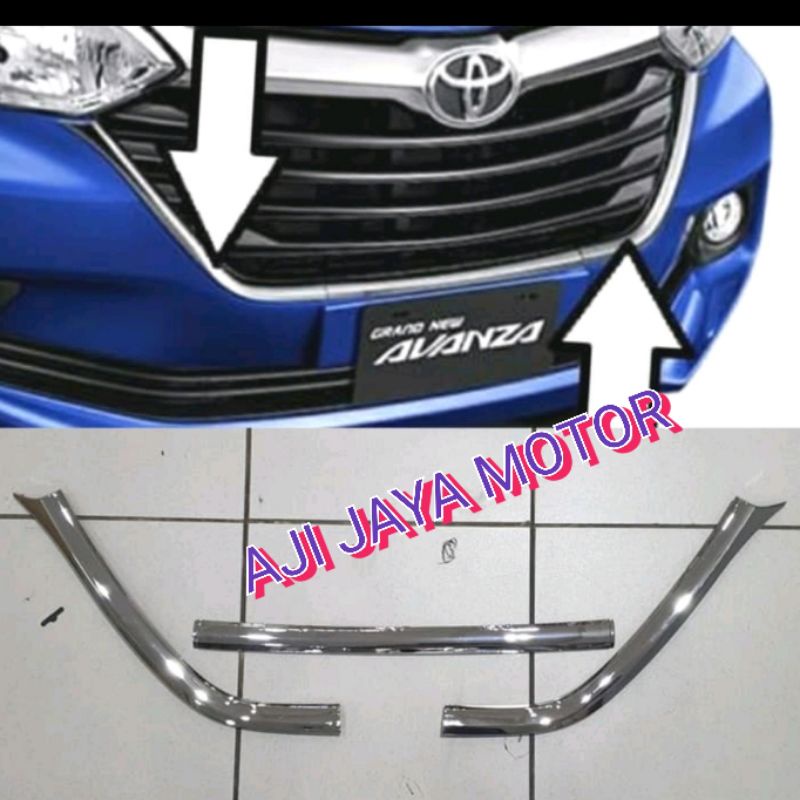 LIST GRILL BAWAH AVANZA 2016-2018 COVER GRILL AVANZA