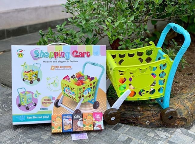  Mainan  Shopping Cart Hijau Shopee Indonesia