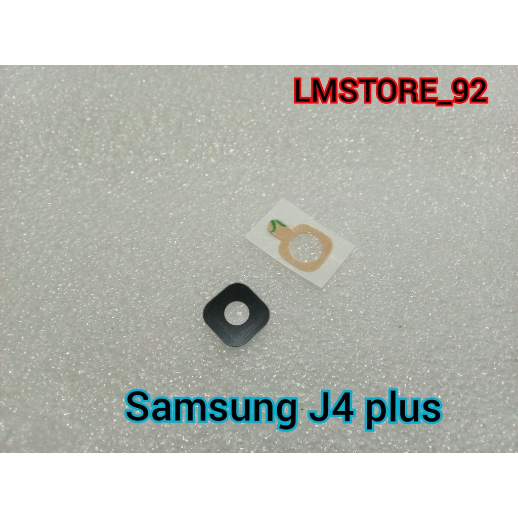 Lensa Kamera Kaca Kamera Belakang Samsung J4 Plus