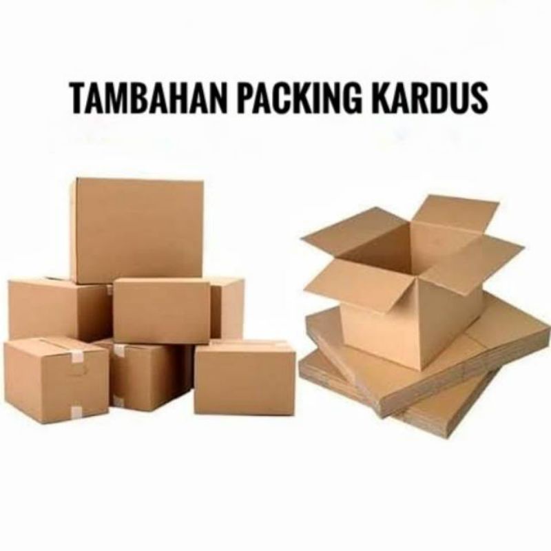 

kardus packing tambahan