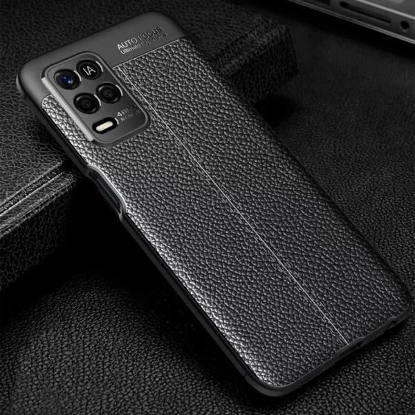 Case Realme 9 Pro 9 Pro Plus AERO SlimFIt Black Macaron OEM Autofocus AntiSelip AntiCrack 3D Camera Black Soft Case Hard Case