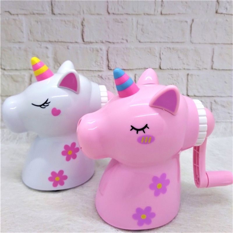 

RAUTAN SERUTAN PENSIL ANAK UNICORN KUDA PONY PRINCESS SERUTAN PUTAR MEJA DESK SHARPERNER