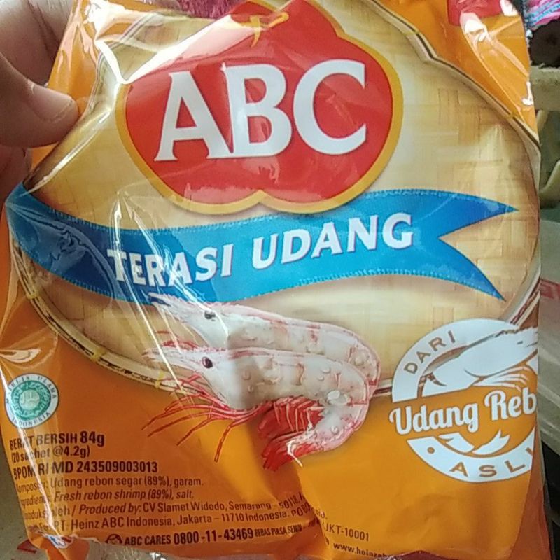 

terasi udang ABC