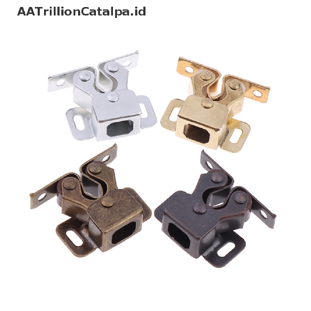 Aatrillioncatalpa 2PCS Magnet Penahan Pintu Lemari Pakaian