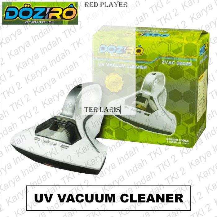 READY RED*P- UV Vacuum Cleaner DOZIRO Penyedot Debu Ranjang Kasur Bayi Model