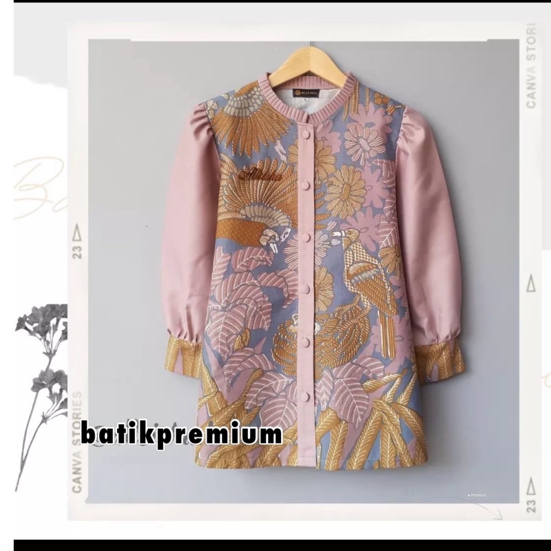 BATIK PREMIUM BLUS