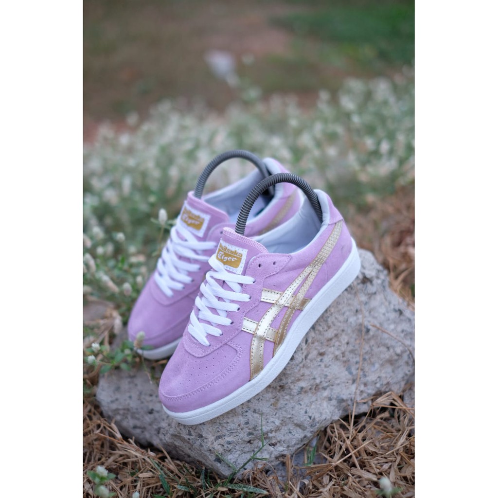 Sepatu Original Onitsuka Tiger GSM Pink Gold