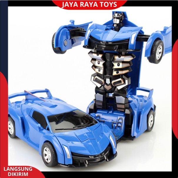 ( PROMO ) COD MOBIL MAINAN ANAK / MOBIL ROBOT TRANSFORMER GEAR AUTOBOT PULLBACK NEW EDITION