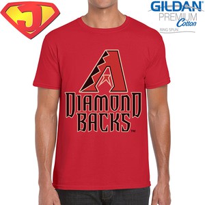 Kaos Baseball - Arizona Diamondbacks - Original Gildan Premium Cotton
