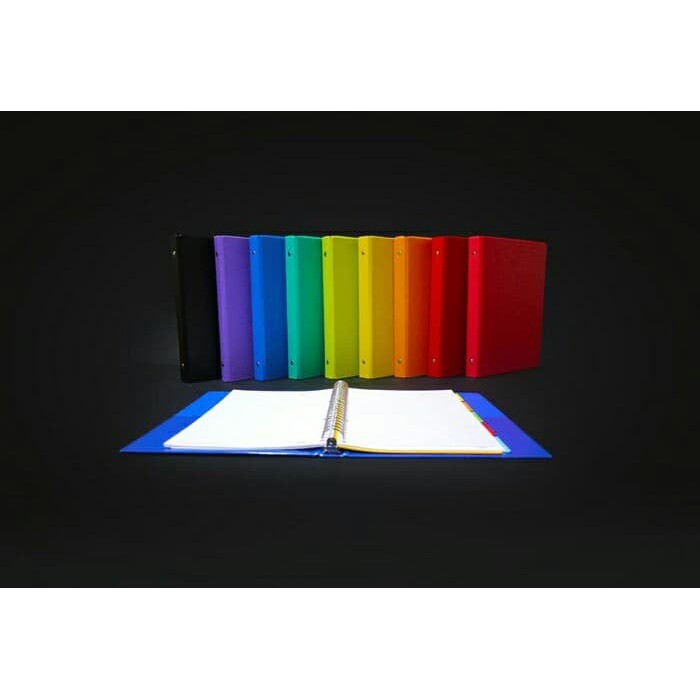 

Binder Loose Leaf - Binder Polos - Binder Plastik Binder Loose Leaf B5 Bantex Berkualitas&Murah