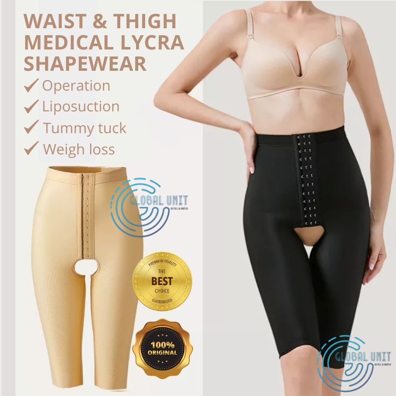 Waist Thigh Shaper Medical Lycra Grade Corset Korset Celana Pelangsing