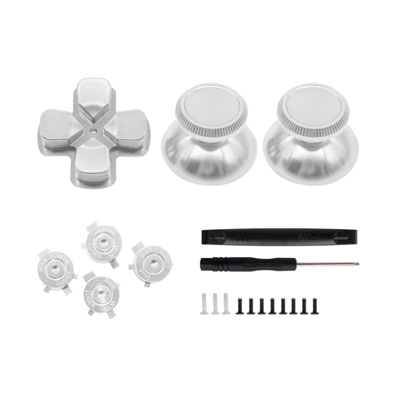 Btsg Stik Tombol Aluminium Arah Untuk Kunci Dpad Modding Set for Controlle