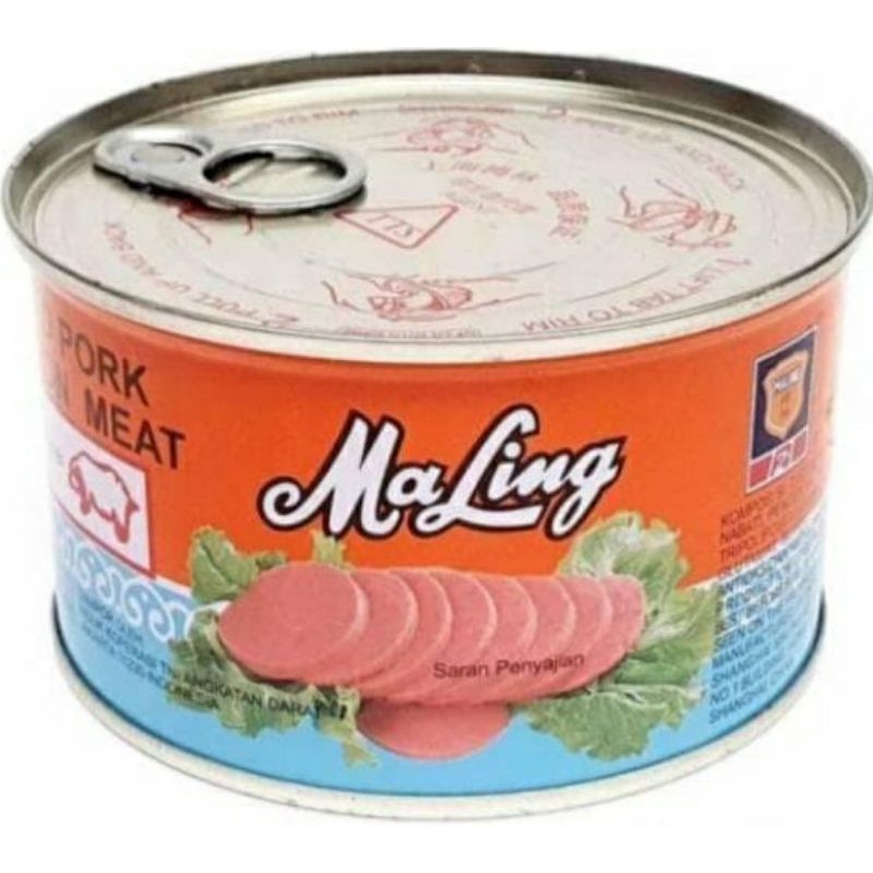 

Maling / Ma Ling TTS 397gr Daging babi