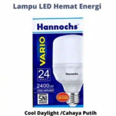 Lampu LED Hannochs Vario 24 Watt Model Tabung ExclusiveGaransi 1 tahun