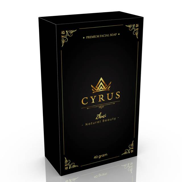 Sabun Kolagen Cyrus