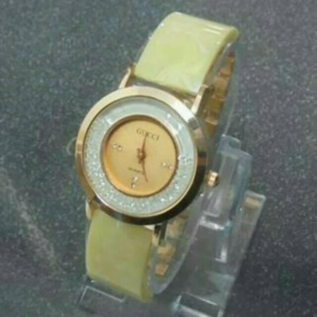 jam tangan wanita gucci keramik