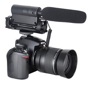 Dijual Mic Kamera DSLR  Mikrofon Takstar DSLR  Shotgun Mic Tekstar  Microphone Diskon