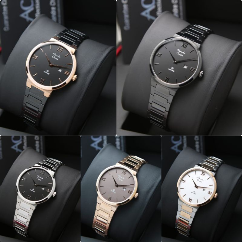 JAM TANGAN WANITA ALEXANDRE CHRISTIE AC 8564 SAPPHIRE ORIGINAL GARANSI RESMI 1TAHUN