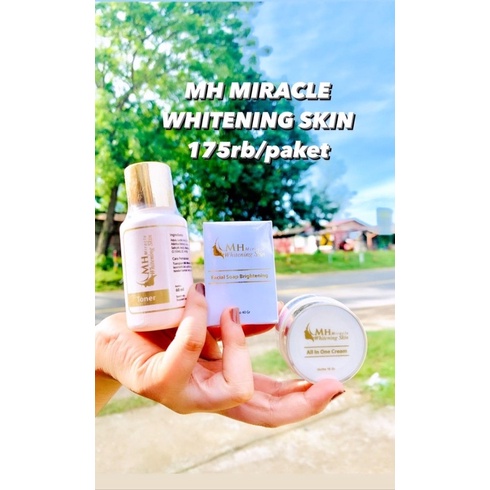 MH MIRACLE WHITENING SKIN BPOM