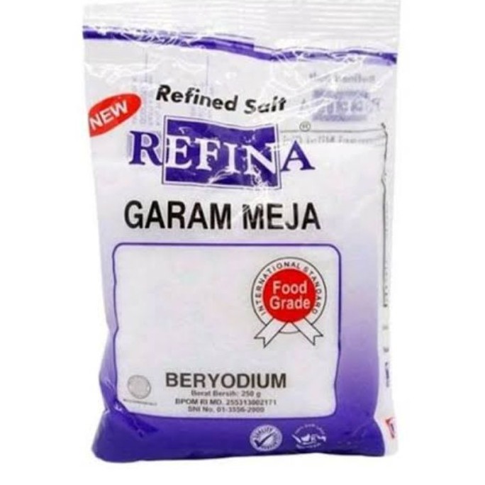 

Garam Meja Refina 250g