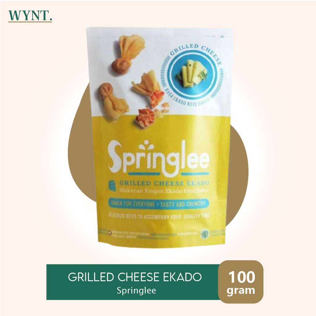 

Springlee Pangsit Keju Bakar / Grilled Cheese 100gr