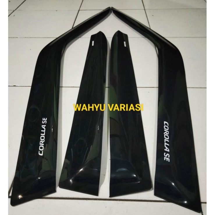 Talang Air Mobil Toyota Corolla SE/GL Tahun 1984-1987