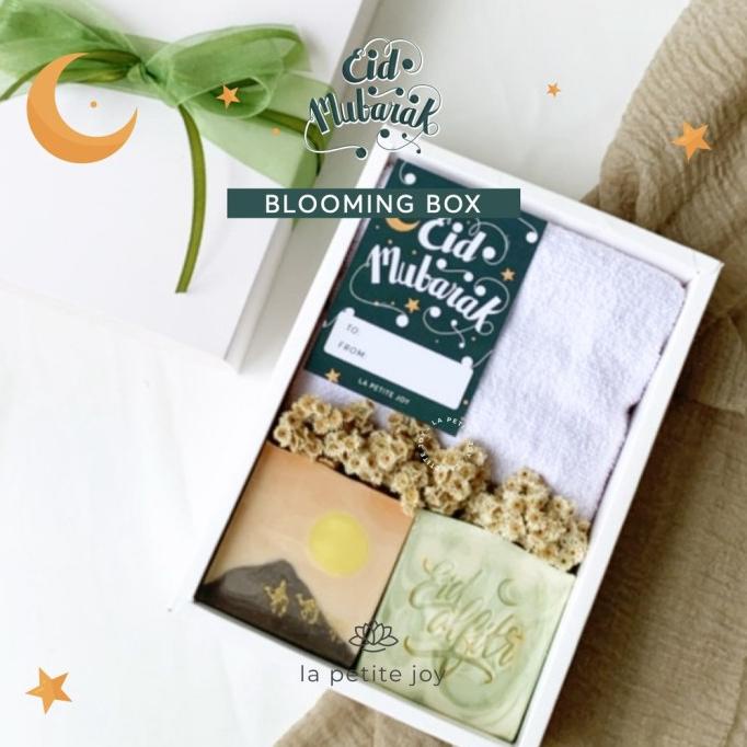 

Eid Hampers Blooming Box Gift Lebaran Ramadan Mubarak Hadiah Souvenir