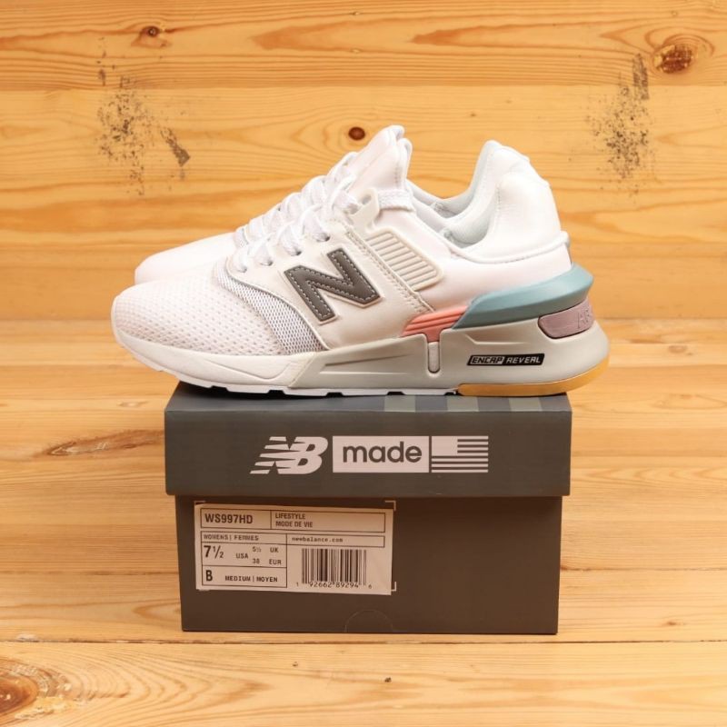 Sepatu New Balance 997 White MS997XTC