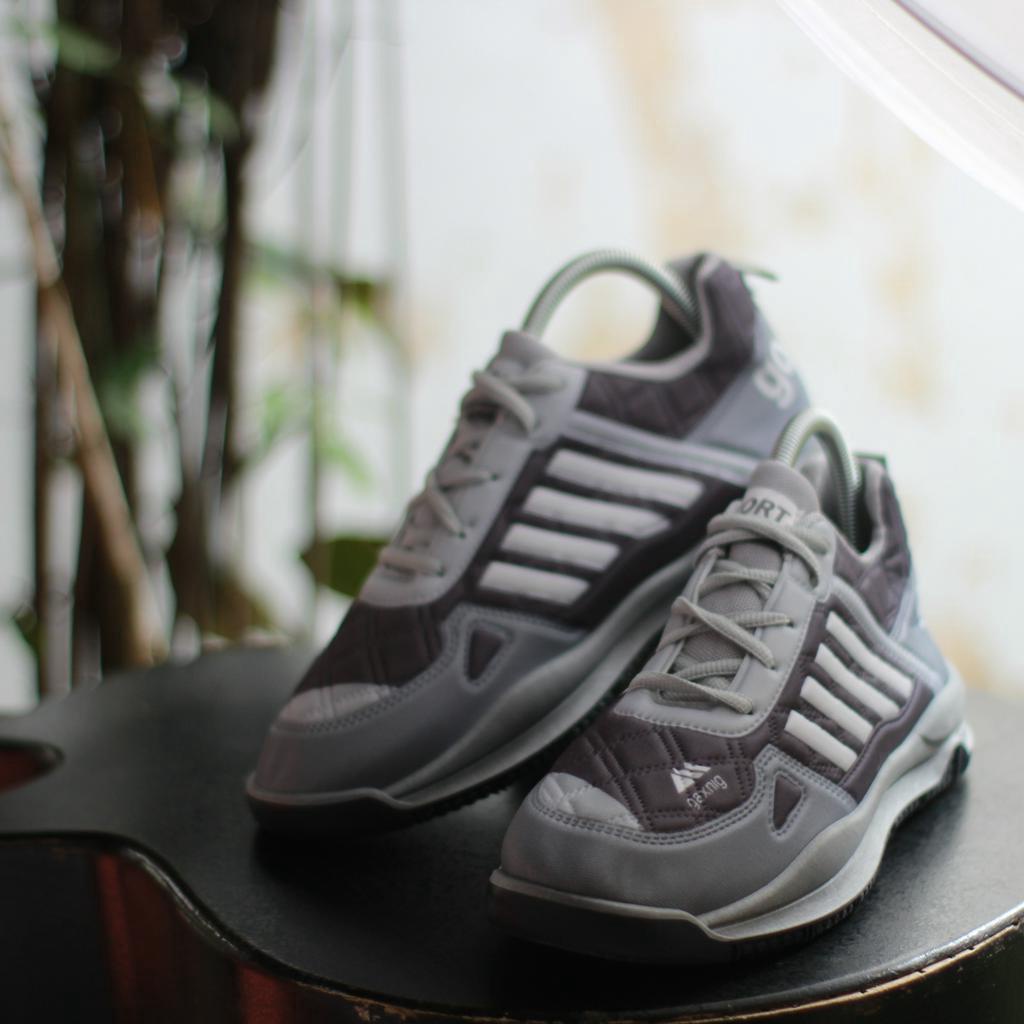 Leedoo Sepatu import Pria Sepatu Sport Pria Jogging Running Shoes Sepatu Kerja Fashion Casual