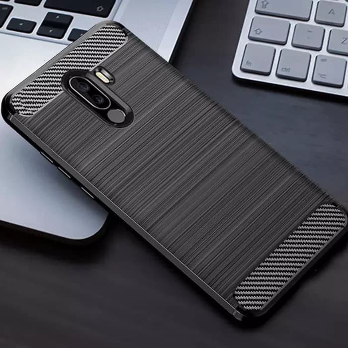 Slim Fit Carbon Xiaomi Redmi Note 8 Pro / Poco F1 Soft Case SlimFit Carbon XIomi Pocophone F1