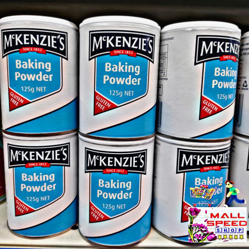 Mckenzie's baking powder (125g)
