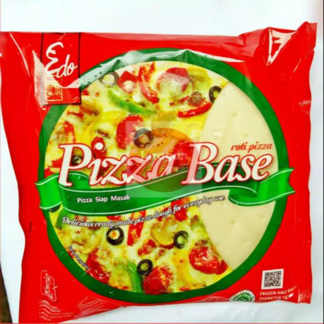 

Pizza Base Edo 120 gram 3 sheet x 40 gram