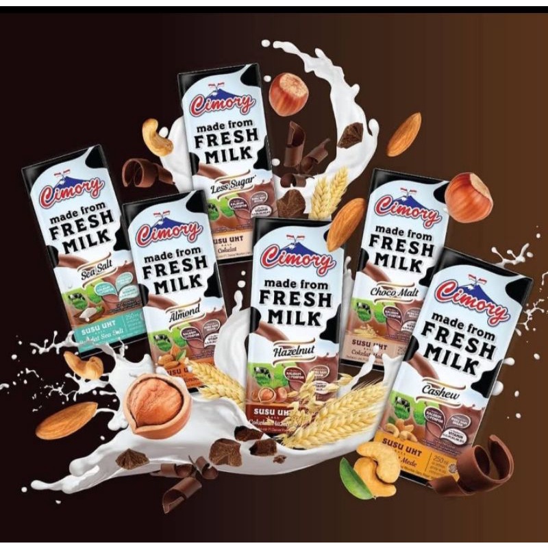 

cimory fresh milk