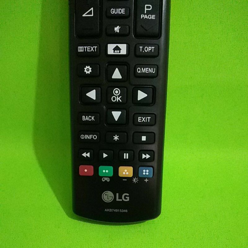 REMOTE REMOT TV  LCD LED LG AKB74475490/AKB74915346ORIGINAL ASLI