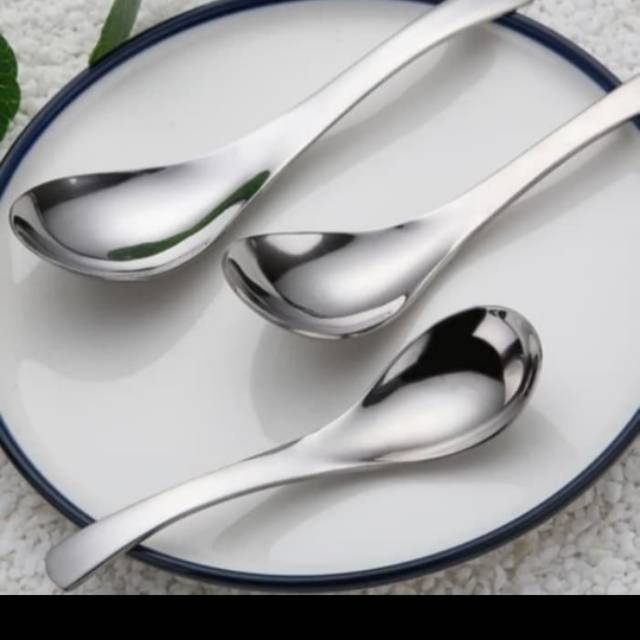 Sendok bebek/Sendok Sup/Sendok Kuah Stainless Steel | Shopee Indonesia