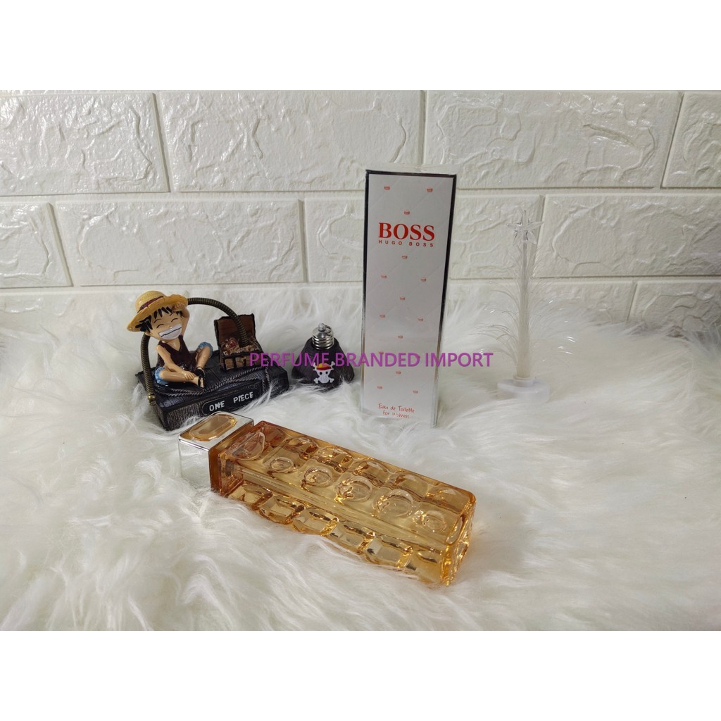 PROMO - PARFUM WANITA ORIGINAL IMPORT SINGAPORE - HUGO BOSS ORANGE WOMAN 100 ML