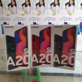 Samsung Galaxy A20S 4/64 Free perdana paket data 360gb