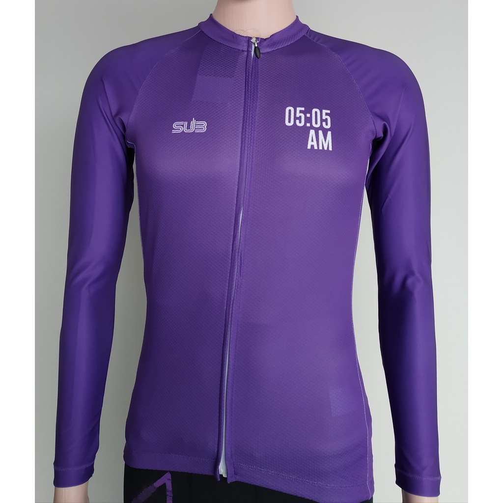 HANGERMEDAL PURPLE SUB JERSEY SUB JERSEY SEPEDA 05 AM 05AM PANJANG