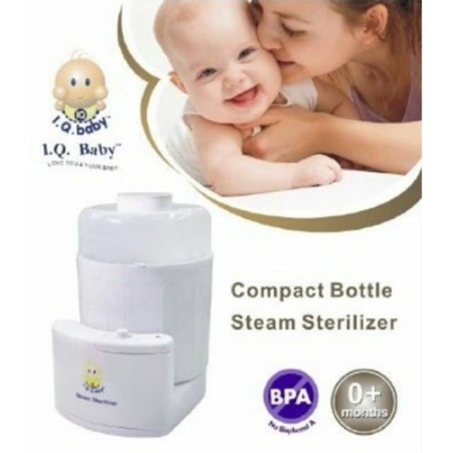 iq baby steam sterilizer