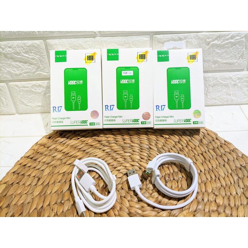 KABEL DATA OPPO ORIGINAL FAST CHARGING