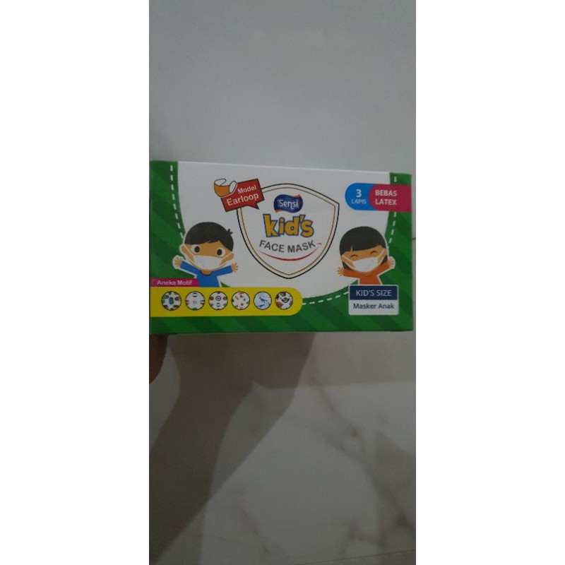 Masker Sensi Anak