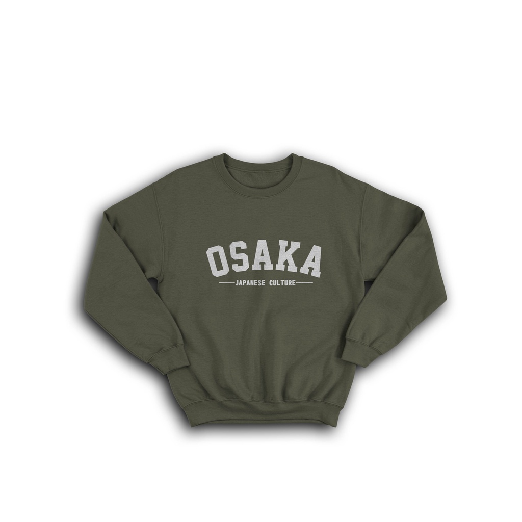 CREWNECK SWEATER JAKET OSAKA JEPANG PREMIUM